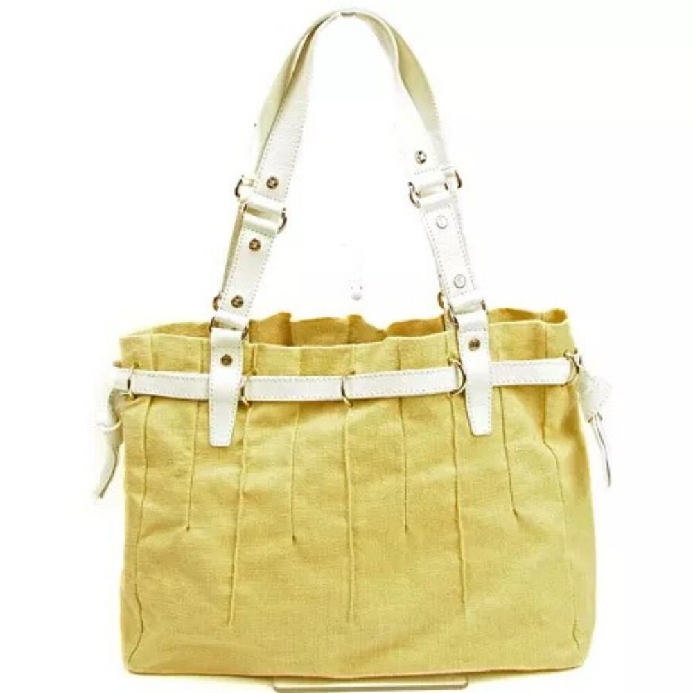 Celine Tote bag Beige White Woman Authentic Used - Picture 3 of 7